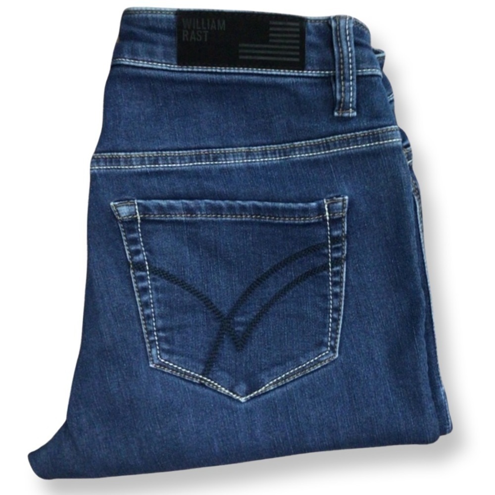 WILLIAM and Rast Mid Rise Slim Fit Jean Pants